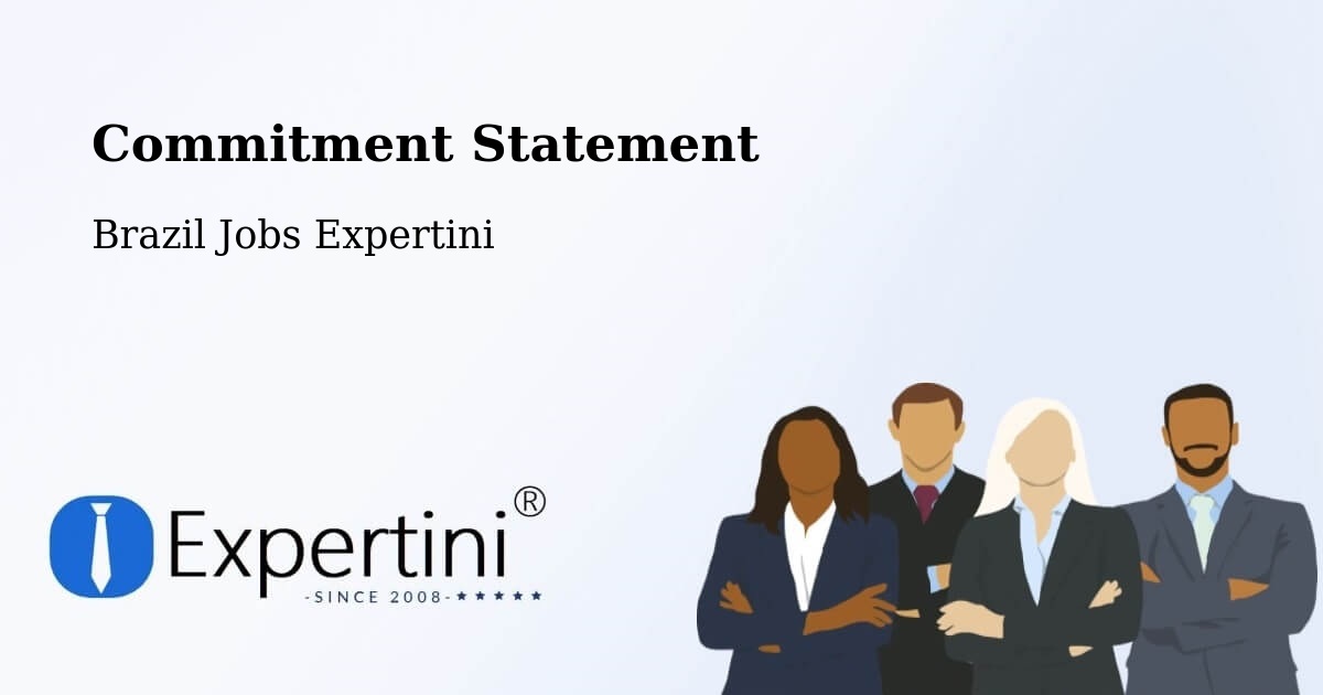 Corporate Commitment – Araçatuba - Brazil Jobs Expertini
